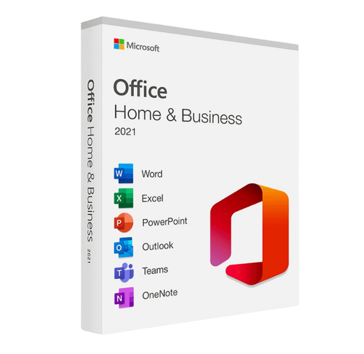 Microsoft Office Home & Business 2021 Digital License