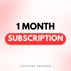 1 Month Subscription