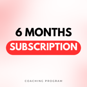 6 Months Subscription