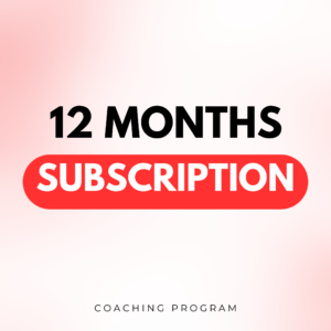 12 Months Subscription