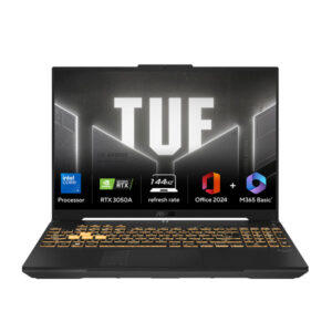 ASUS TUF Gaming F16 (2025) with Office 2024 + M365 Basic*, Intel Core 5 210H