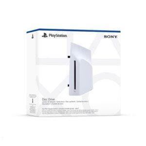 Playstation Sony PS5 Disk Drive Ultra HD Blu-ray| Essential ps5 accessories for ps5 Digital