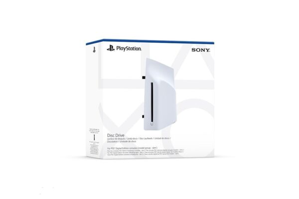 Playstation Sony PS5 Disk Drive Ultra HD Blu-ray| Essential ps5 accessories for ps5 Digital