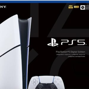 SONY PlayStation®5 Digital Edition (slim) CFI-2008B01 1 TB  (White)