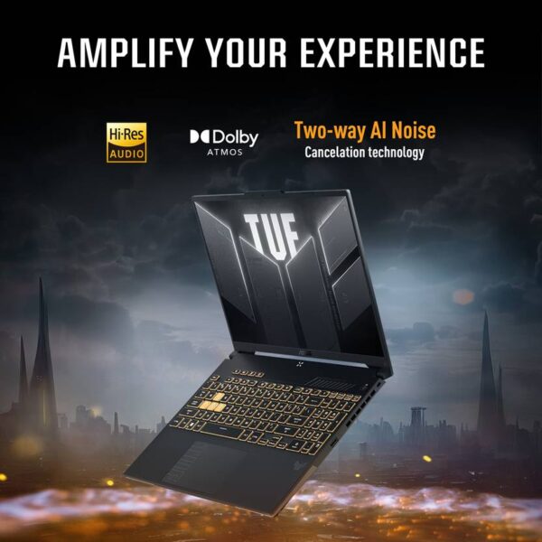 ASUS TUF Gaming F16 (2025) with Office 2024 + M365 Basic*, Intel Core 5 210H - Image 2