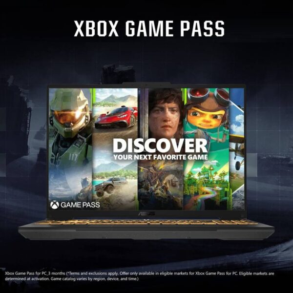 ASUS TUF Gaming F16 (2025) with Office 2024 + M365 Basic*, Intel Core 5 210H - Image 3