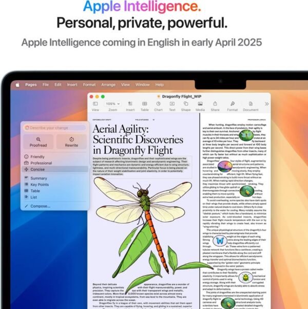 Apple MacBook Air Apple M4 - (16 GB/256 GB SSD/macOS Sequoia) MC6T4HN/A  (13.6 inch, Sky Blue, 1.24 kg) - Image 6