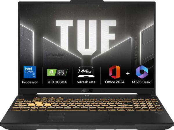 ASUS TUF Gaming F16 (2025) with Office 2024 + M365 Basic*, Intel Core 5 210H - Image 12