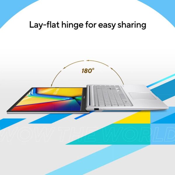 ASUS Vivobook 15, with Backlit Keyboard, Intel Core i5 12th Gen 1235U - Image 2