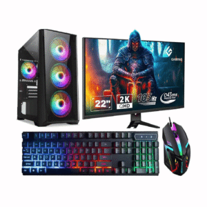 ENTWINO Intel Core i5 (16 GB / 500 GB / Windows 11) Assembled Desktop Computer  (22 inch Display)