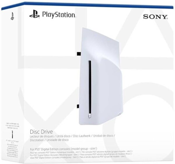 Playstation Sony PS5 Disk Drive Ultra HD Blu-ray| Essential ps5 accessories for ps5 Digital - Image 6